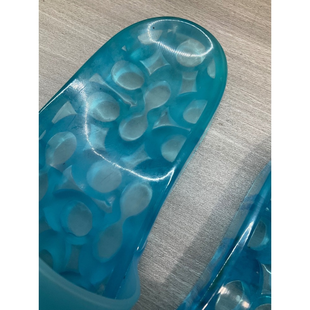 NWOT COACH ULYSSA JELLY POOL SLIDES - Picture 4 of 9